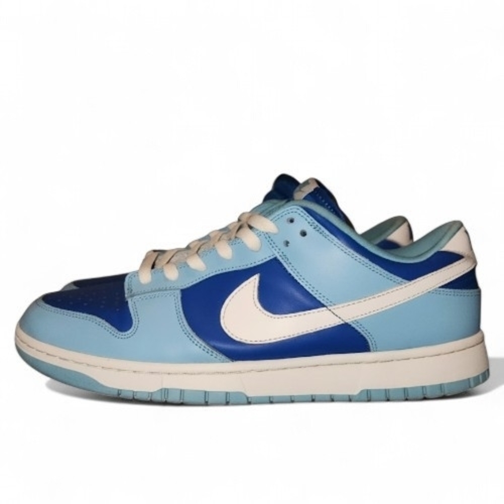 Nike Dunk Low Retro QS Argon Mens Size 13 Sneakers - Picture 2 of 10